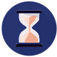 Hourglass icon