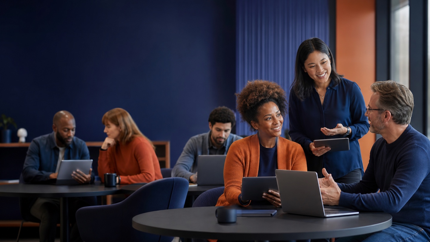 Connected workflow supported by Exellion for Digital Learning