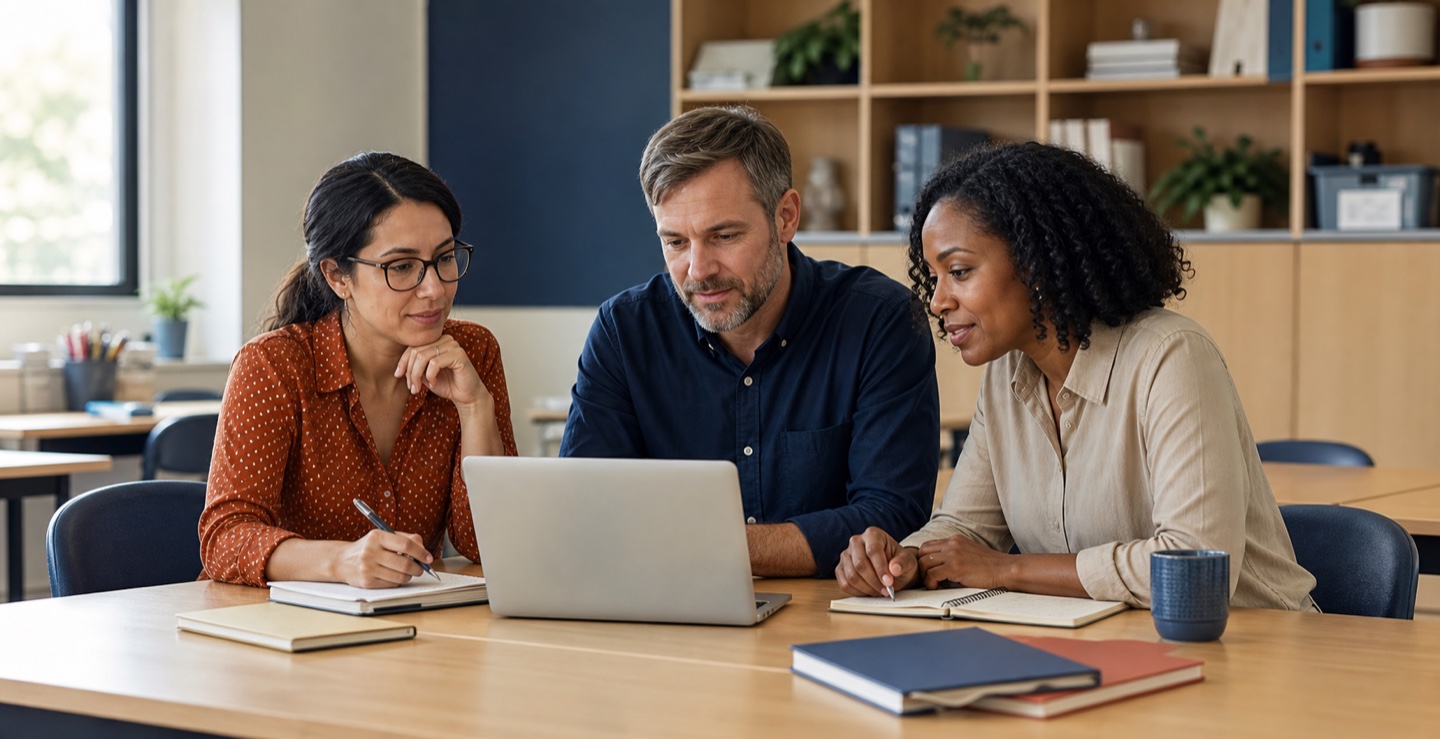 Connected workflow supported by Exellion for Education