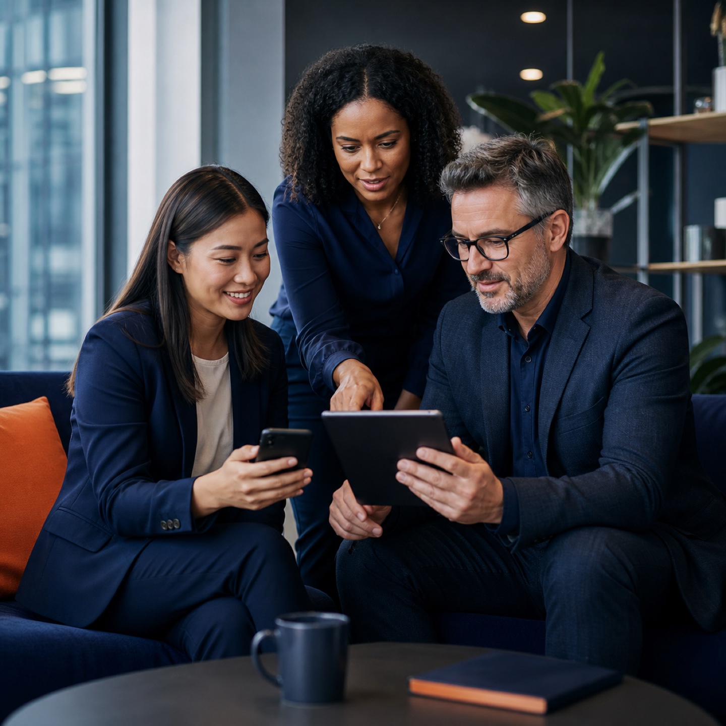 Team using Exellion software for Exellion Expenses