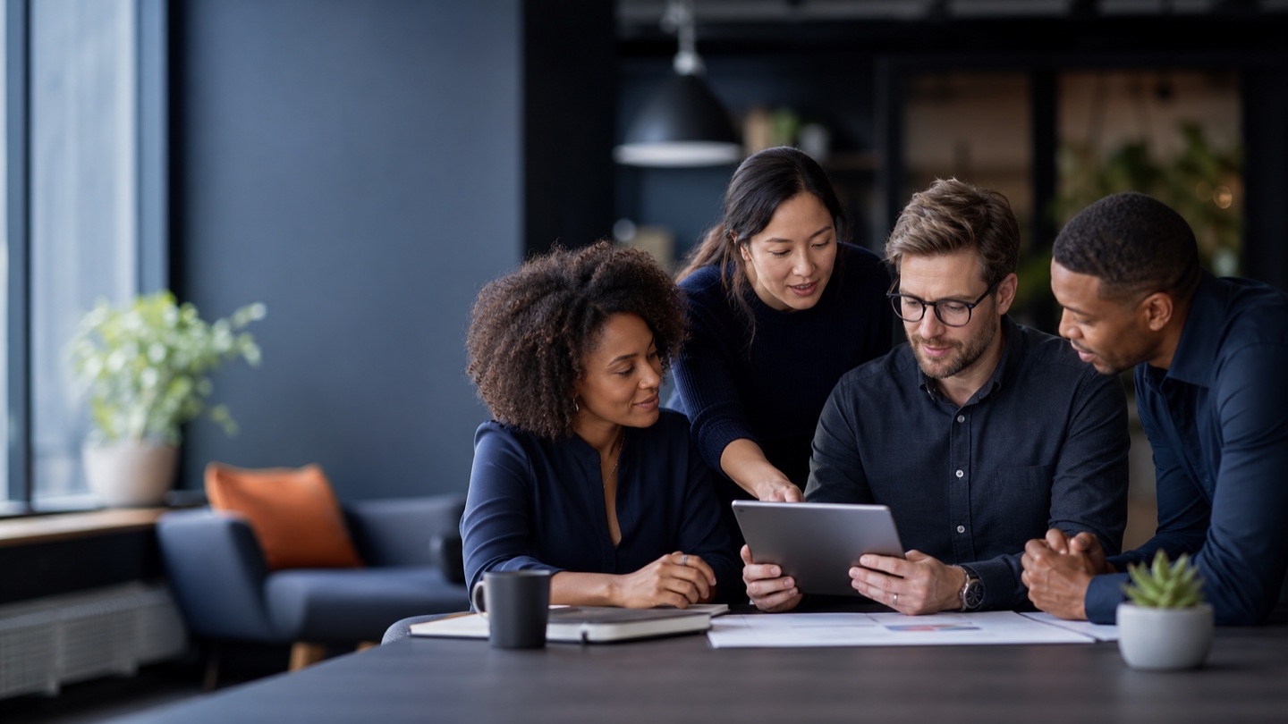 Connected workflow supported by Exellion for HR and Workforce
