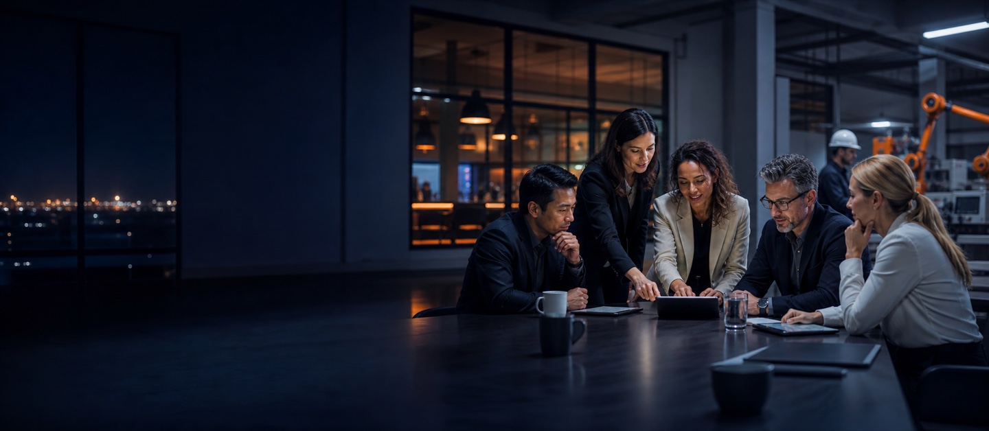 Excellion product hub scene